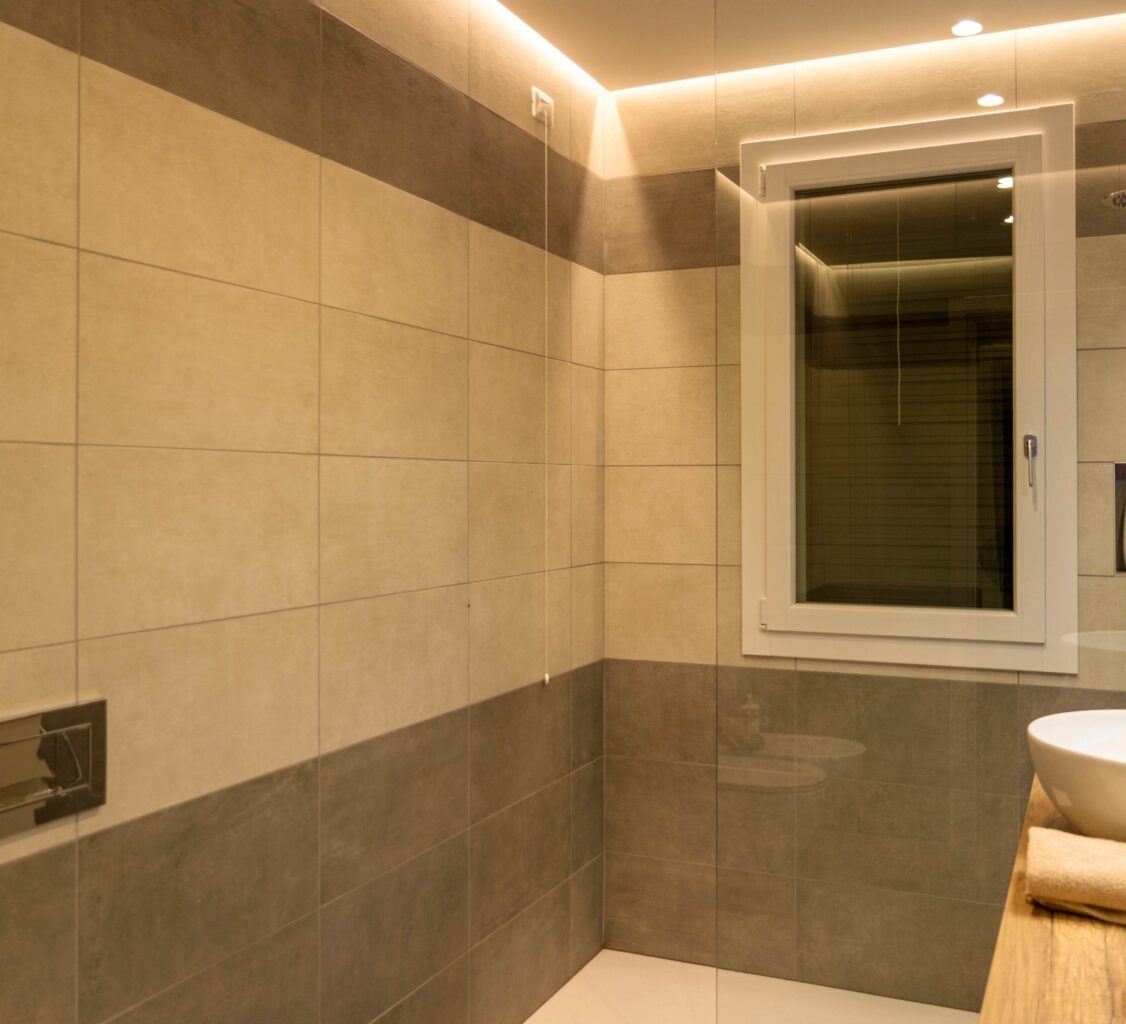 Bagno con Strip LED