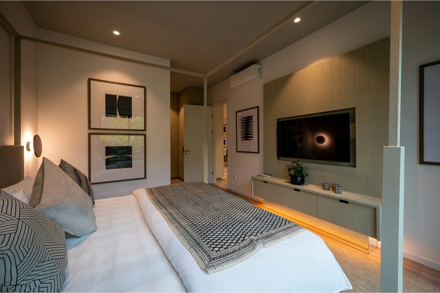 Illuminazione di casa con faretti LED